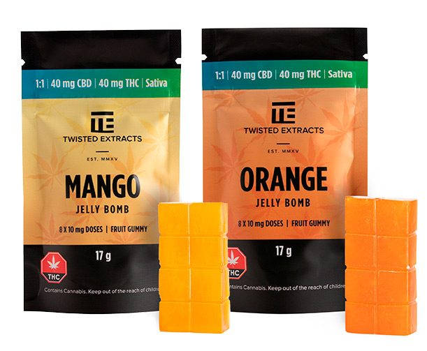 SATIVA 1-1 JELLY BOMBS