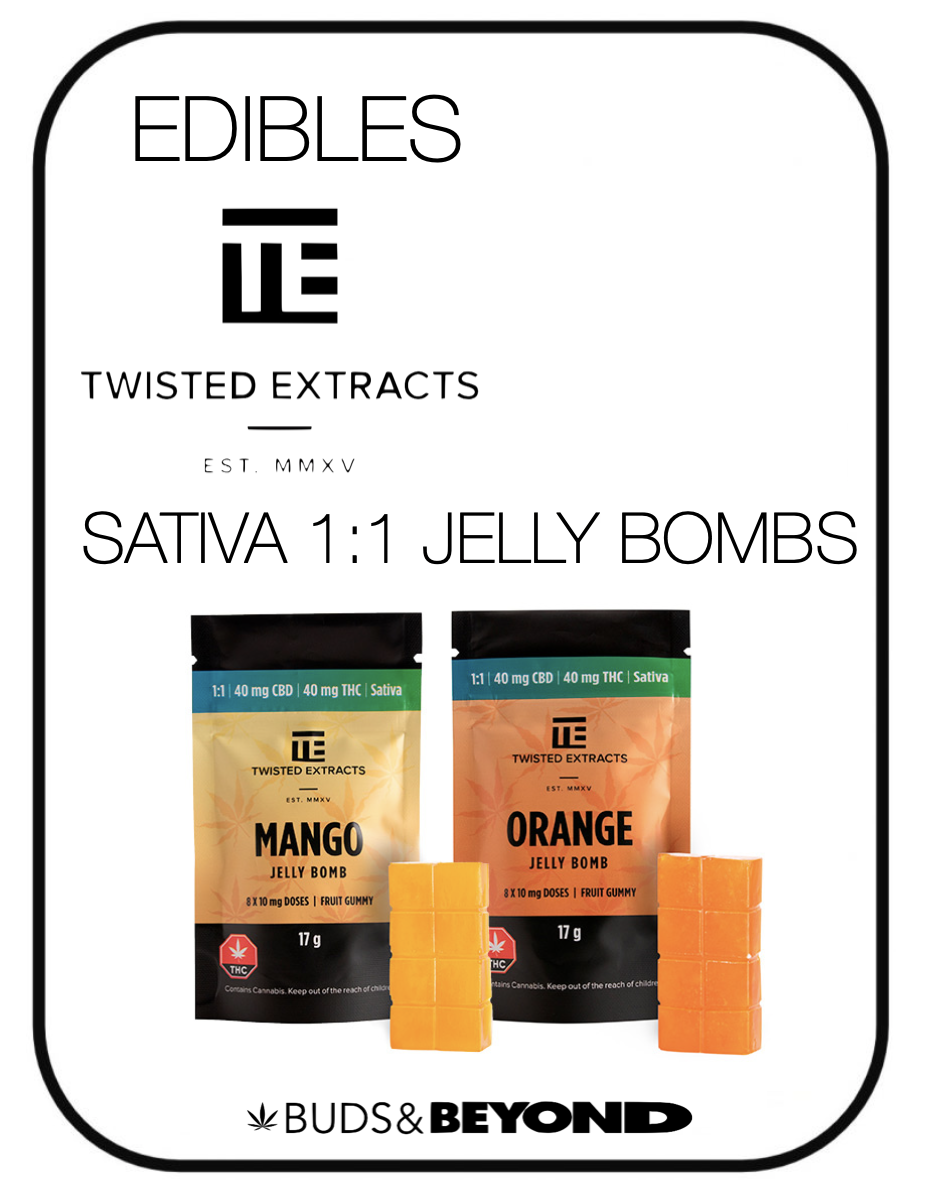 SATIVA 1:1 JELLY BOMBS