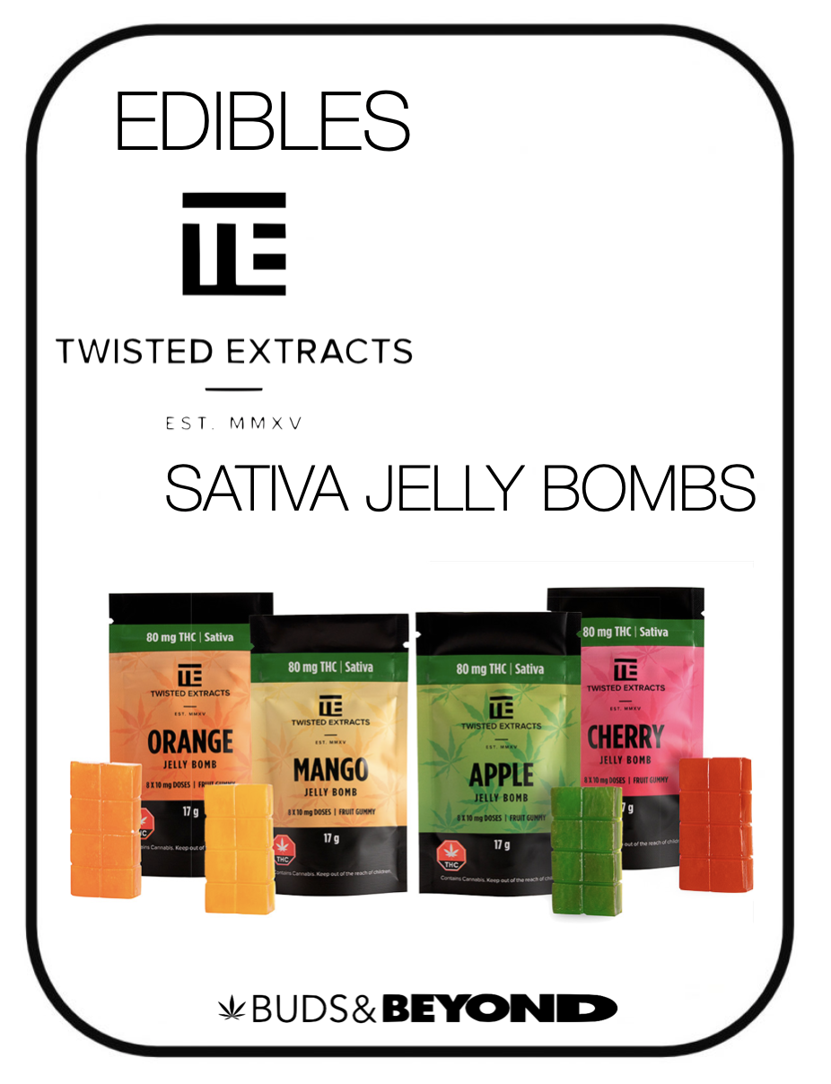 Sativa Jelly Bombs