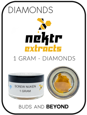 Nektr Extracts Screw Nuken Diamonds