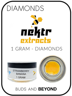 Nektr Extracts Strawberry Banana Diamonds