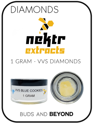Nektr Extracts VVS Blue Cookies Diamonds