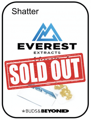 Everest Extracts Shatter