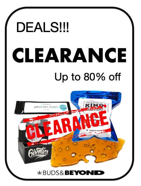 Clearance Clearance Cannabis Products Items