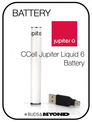 CCell Jupiter Liquid 6 Battery (WHITE)